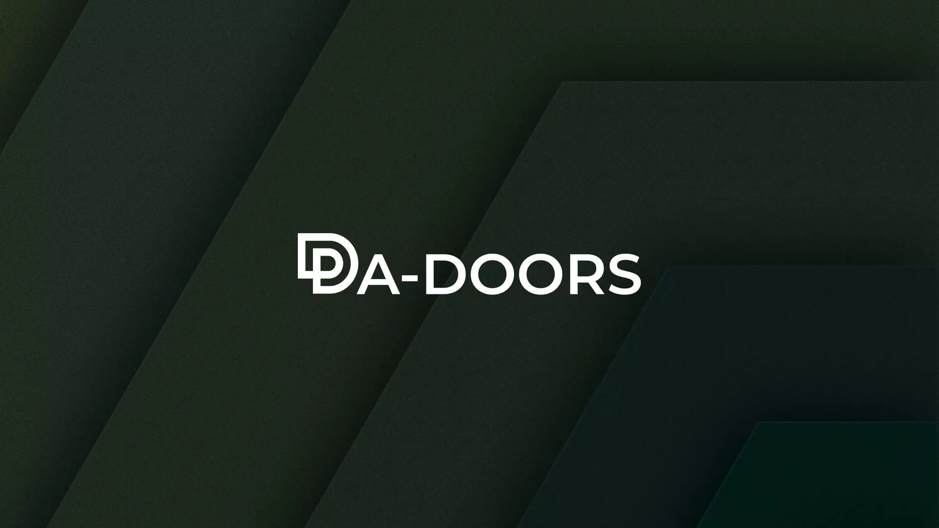 Создание логотипа компании «DA-DOORS» в Жуковке